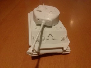 articulated tank from fury 3D Print Model