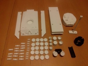 articulated tank from fury 3D Принт Модель