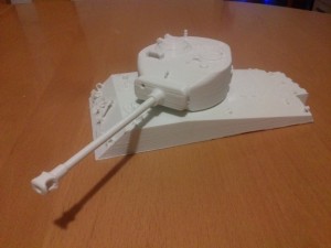 articulated tank from fury 3D Принт Модель