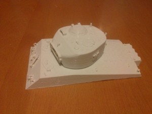 articulated tank from fury 3D Принт Модель