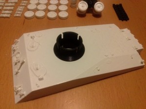 articulated tank from fury 3D Принт Модель