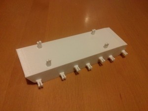 articulated tank from fury 3D Принт Модель