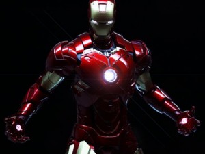 iron man 3D Model