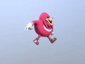 ugandan knuckles 3D Model