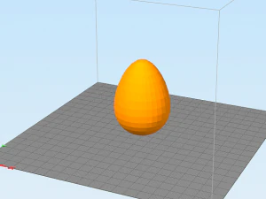 huevo Modelo 3D