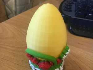 egg 3D Model