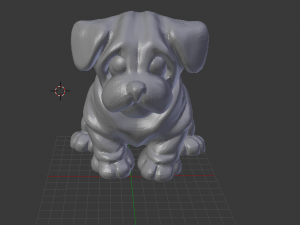dog Model 3D