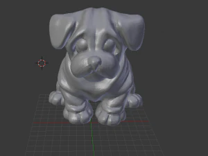 dog 3D Model