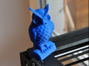 beautiful owl Modelo 3D