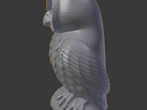 beautiful owl Modelo 3D