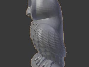 beautiful owl 3D Model