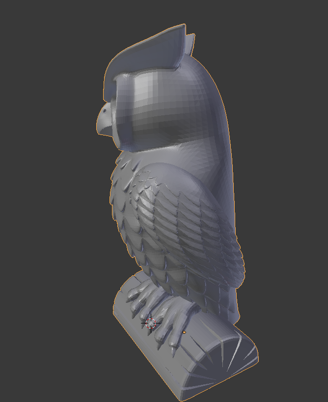 Beautiful Owl 3d Model In Bird 3dexport