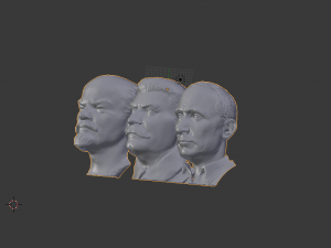 great rulers 3D Модель