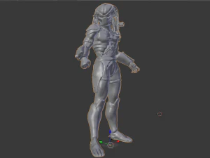 predator 3D Model