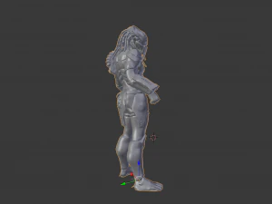 predator 3D Model