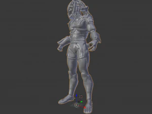predator 3D Model