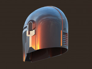 mandalorian helmet 3D Модель
