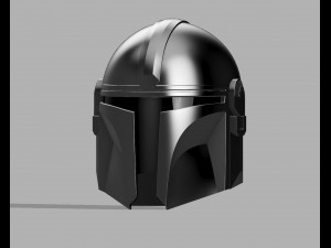mandalorian helmet 3D Модель