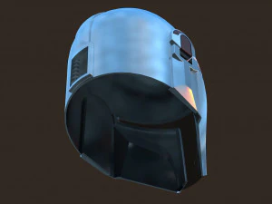 mandalorian helmet 3D Model