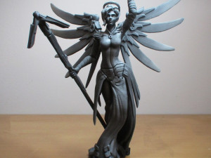 Overwatch - Mercy Full Figure - 30 cm 3D Print Model