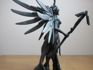 Overwatch - Mercy Full Figure - 30 cm Model do druku 3D