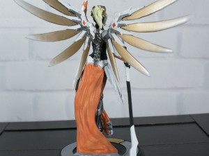 Overwatch - Mercy Full Figure - 30 cm Model do druku 3D