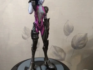 Overwatch - Widowmaker - 75mm Scale Model 3D Print Model