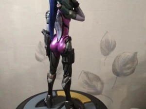 Overwatch - Widowmaker - 75mm Scale Model 3D Print Model