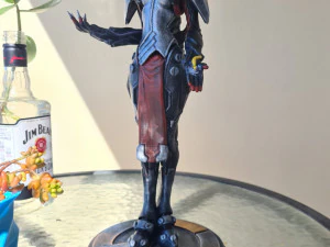 Moira Blackwatch Skin - Overwatch - 20 cm 3D Print Model
