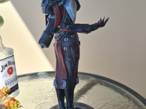 Moira Blackwatch Skin - Overwatch - 20 cm 3D Print Model