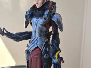 Moira Blackwatch Skin - Overwatch - 20 cm 3D Print Model