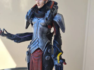 Moira Blackwatch Skin - Overwatch - 20 cm 3D Print Model