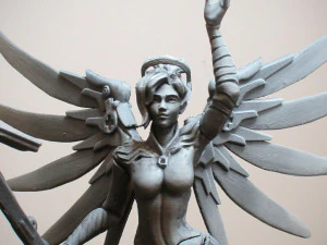 Overwatch - Collection of figures 3D Print Model