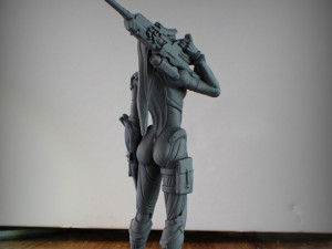 Overwatch - Collection of figures 3D 프린트 모델