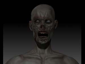 zombie 3D-Modell