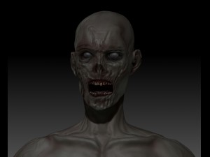 zombie 3D Model