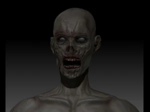 zombie 3D Model
