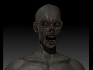 zombie 3D Model