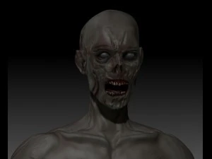 zombie 3D Model
