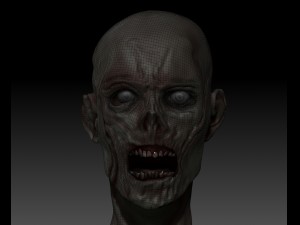 zombie 3D Model