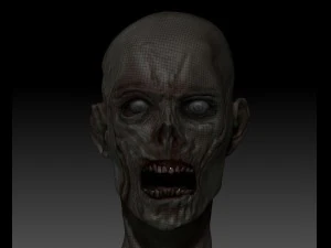 zombie 3D Model