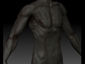 zombie 3D Model