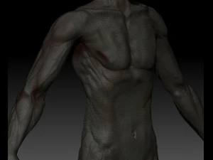 zombie 3D Model