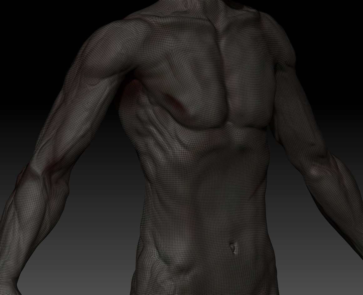 Zombie 3d model