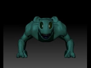 alien 3D Model