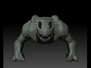 alien 3D Model