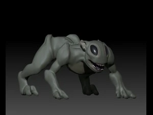 alien 3D Model