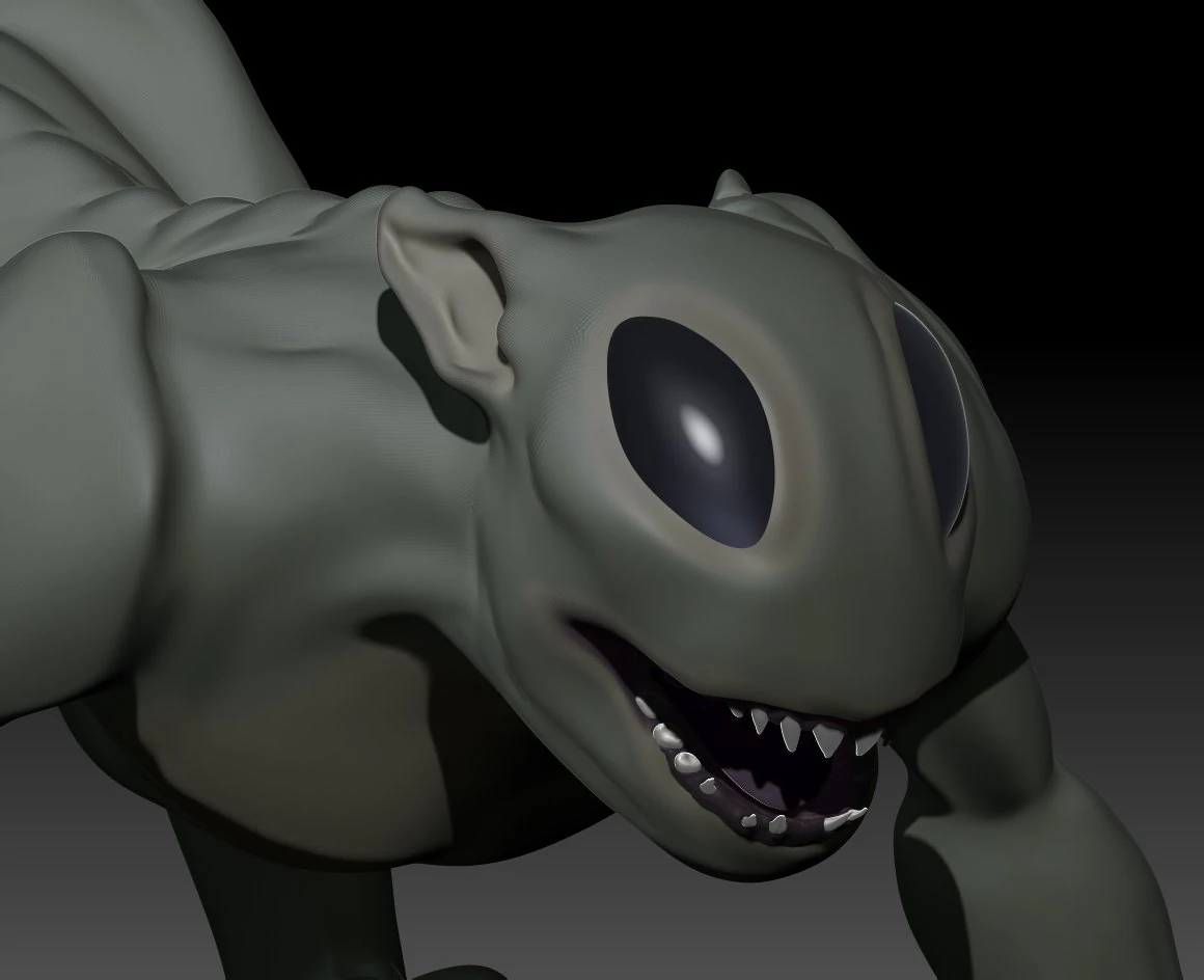 alien 3D Model .c4d .max .obj .3ds .fbx .stl .blend 