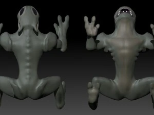 alien 3D Model