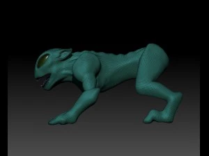 alien 3D Model